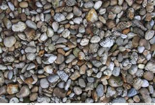 Photo Texture of Ground Gravel 0007